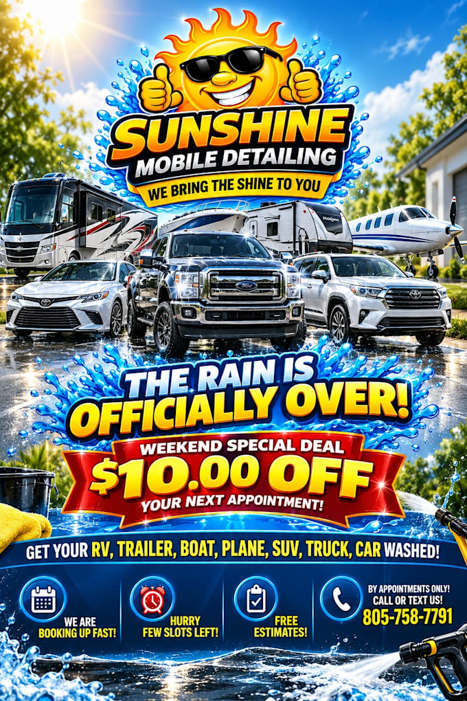 design a professional and eye catching custom poster