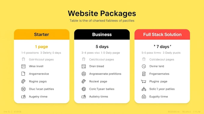 build a responsive full stack website for your small business