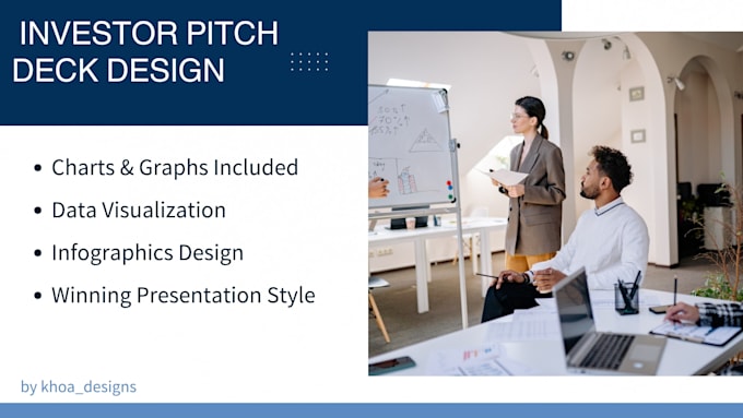 design a professional and stunning presentation slides
