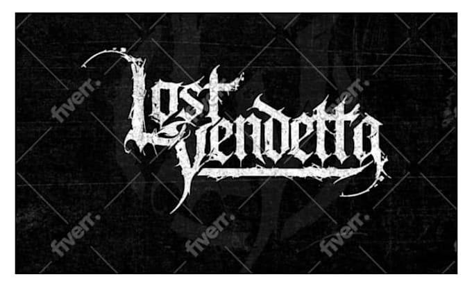 design rock, metal, progressive metalcore, hardcore logo