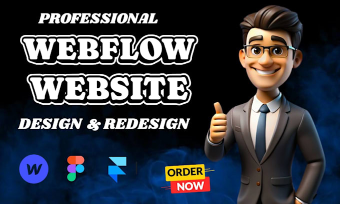 do webflow website and development