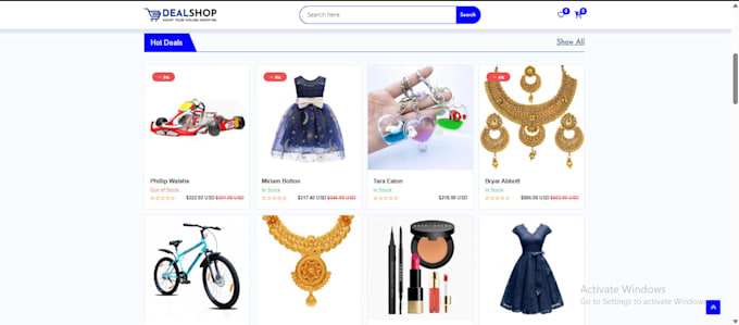 build e commerce powerful laravel  store with payment gateway