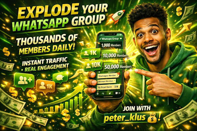 promote your whatsapp channel handle social media growth