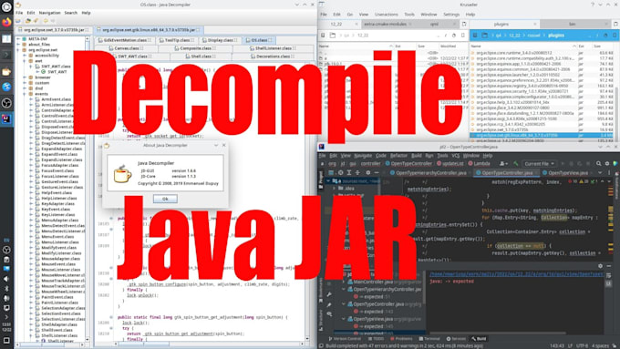 remove ea license, decompile ea, unlock sourc ecode, recompile ea, decompile dll