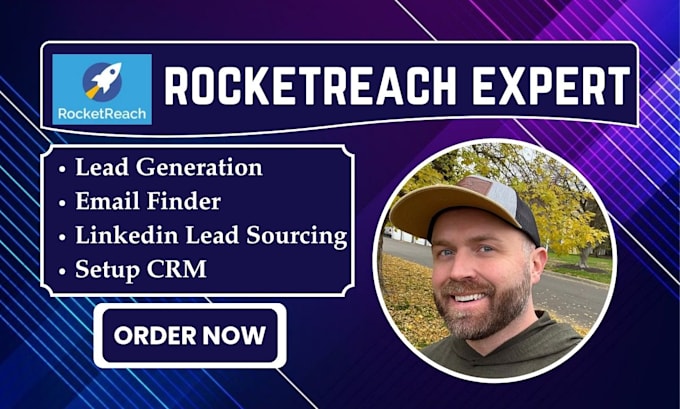 do rocketreach lead generation contact list building rocketreach email finder