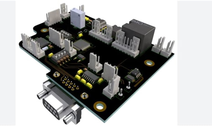 design esp32 s3 robot pcb, schematic, rf layout, usbc drv8833, jlcpcb assembly