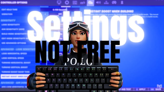create a professional fortnite youtube thumbnail