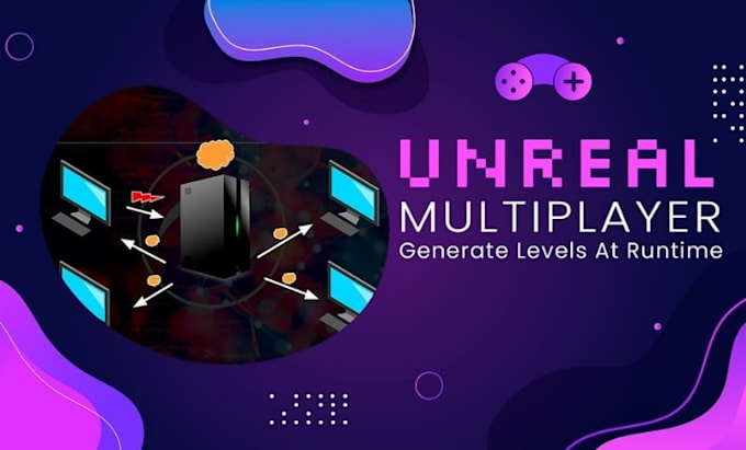 develop multiplayer game with matchmaking network and backend system