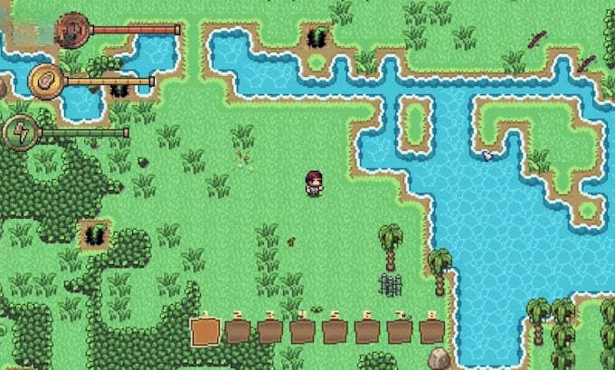 isometric game map, rpg world map, town map, top down, tiled tmx map in tiled
