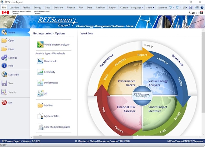 design and optimze energy systems