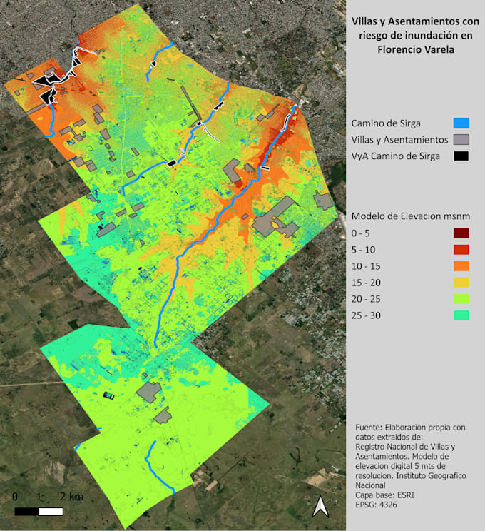 design custom maps, boundaries, vector data with a brief description