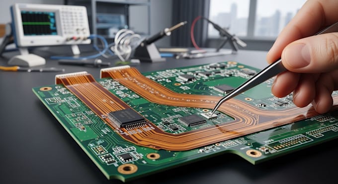 design rigid flex pcb and high speed multilayer layouts