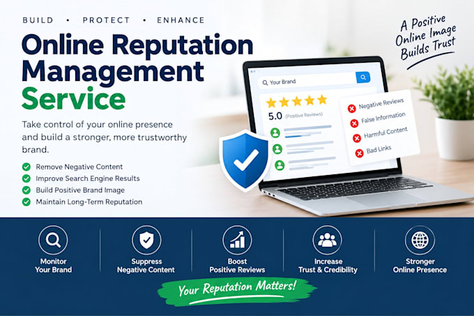 online reputation management and brand monitoring