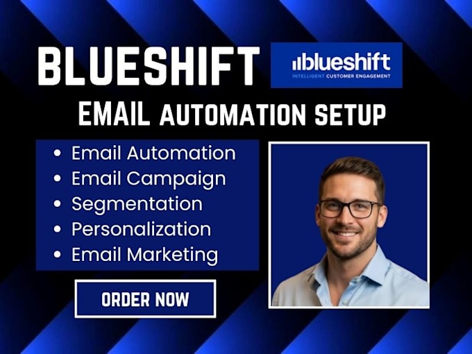 setup blueshift email automation email campaign blueshift email marketing