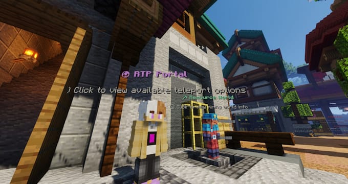 develop your minecraft server