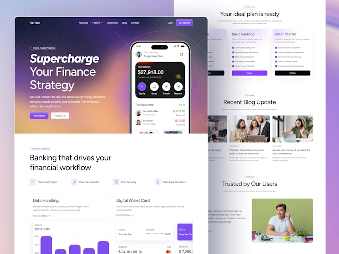 Build full stack mobile app with admin dashboard by Kinza_expert22 | Fiverr