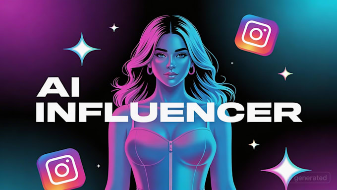 create a profesional ai influencer