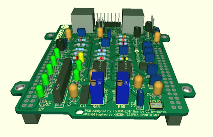 design arduino stm32 embedded pcb with schematic gerber bom firmware and files