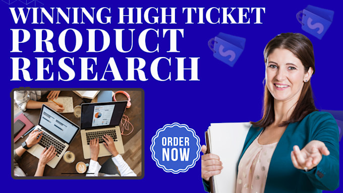 build high ticket shopify dropshipping product research