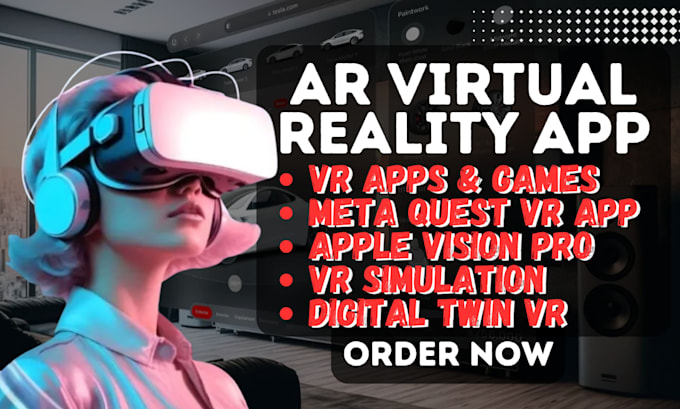 develop virtual reality app, VR apps and VR games, metaquest in unreal engine