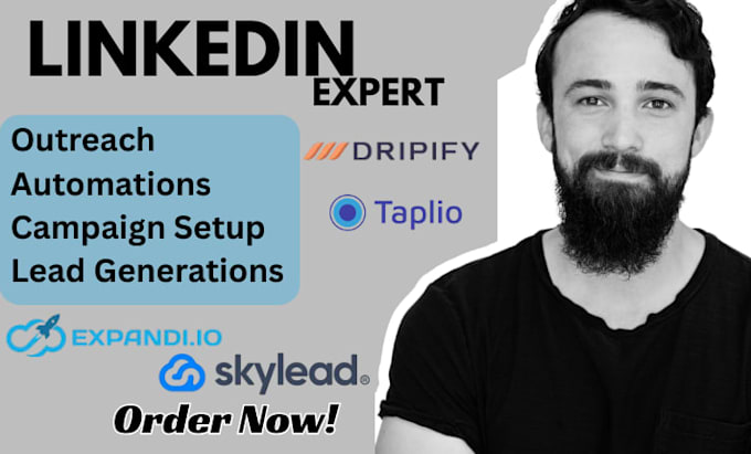 do linkedin automation with dripify lead generation campaigns