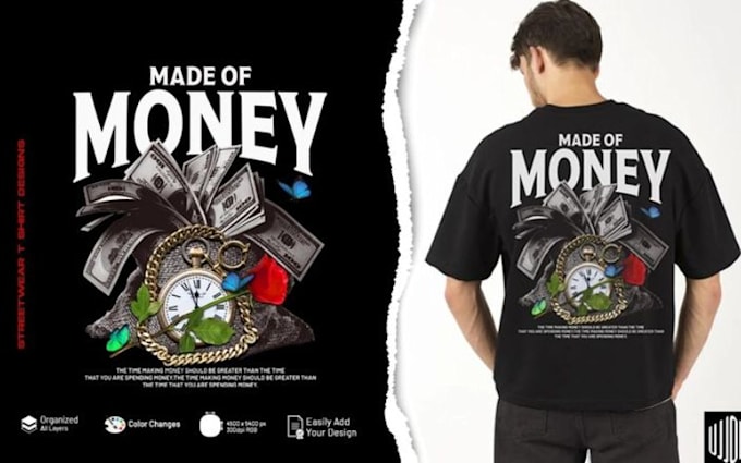 create print on demand apparel designs for esty redbubble and shopify