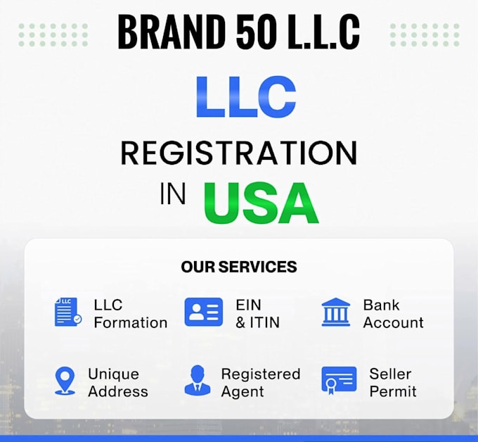 register texas llc and obtain ein for non us residents in 48 hours