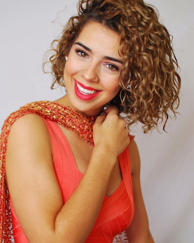 be your professional female model