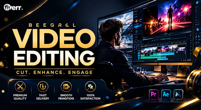 do professional vlog editing