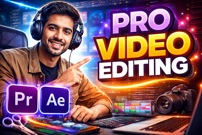 do professional vlog editing