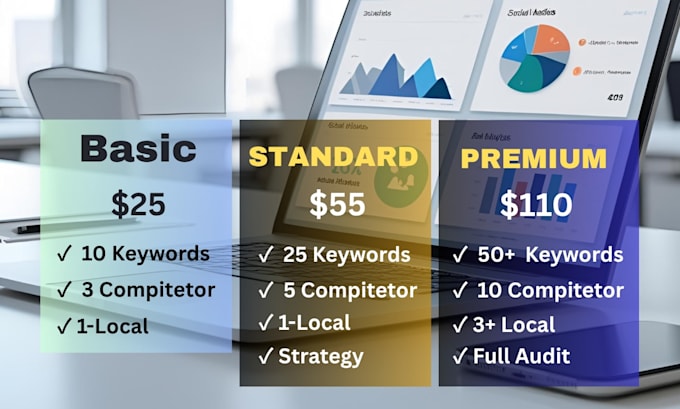 provide a comprehensive SEO package