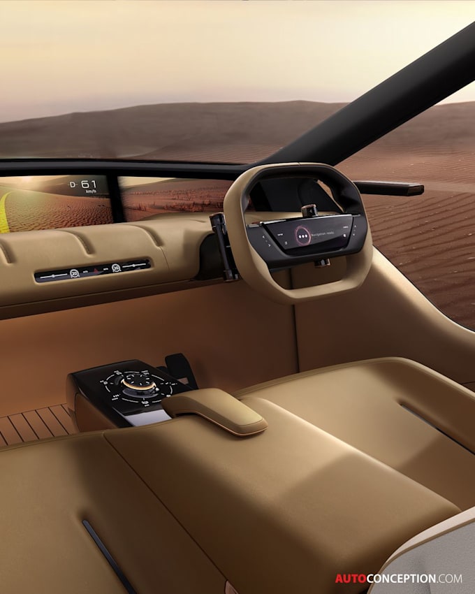 design a modern automotive interior customization app uiux