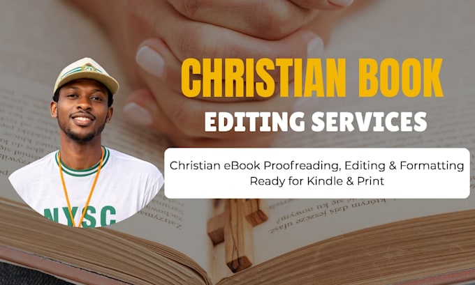 do christian book editing, formatting, and proofreading, christian book editor