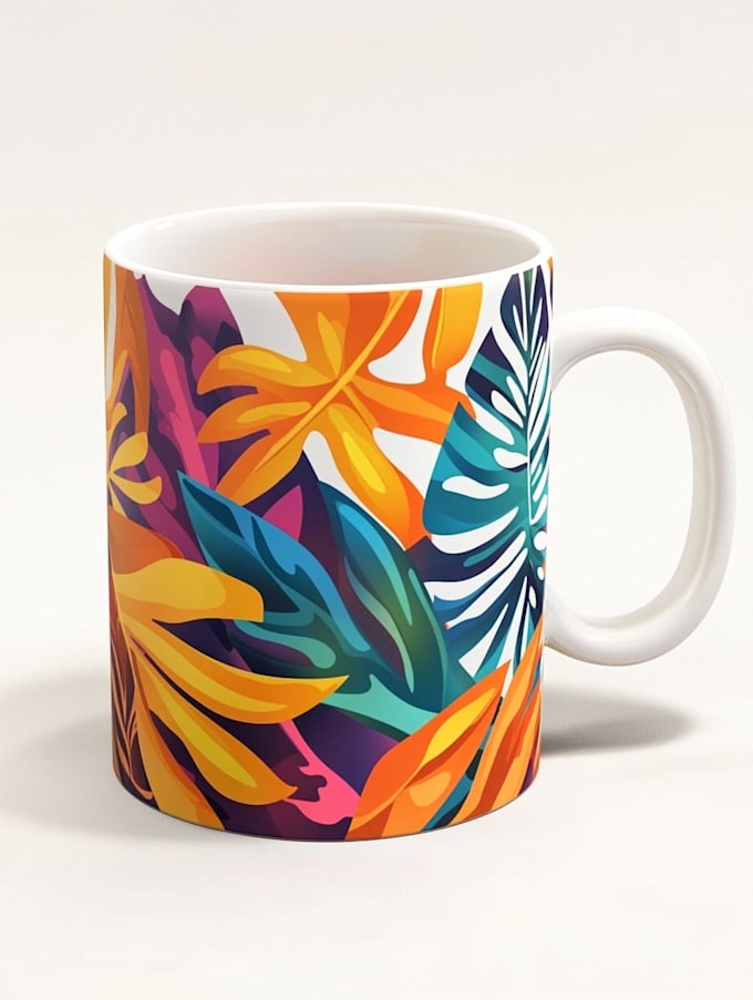 design awesome custom mug design