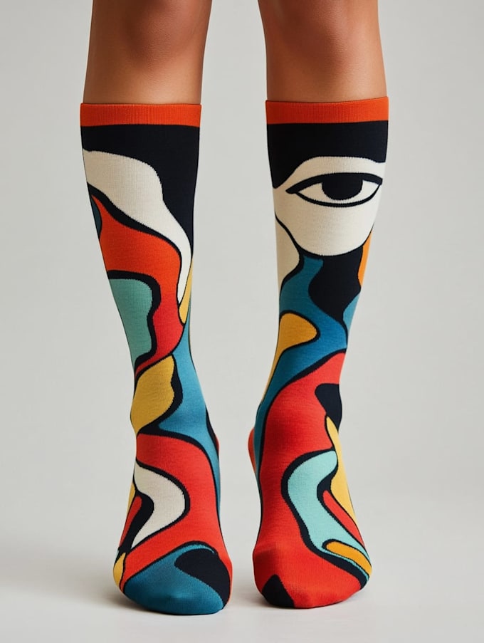 socks design unique socks design