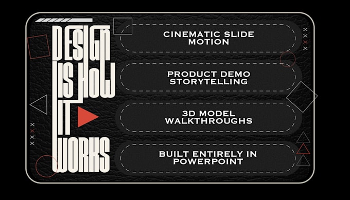 design a highly animated powerpoint presentation with smooth morph transitions
