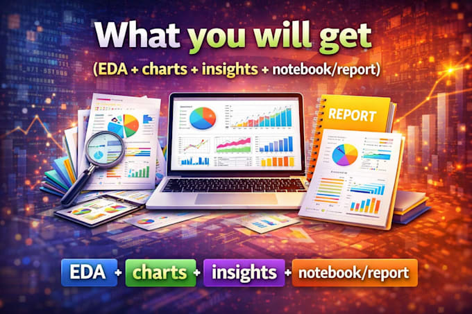 perform exploratory data analysis in python
