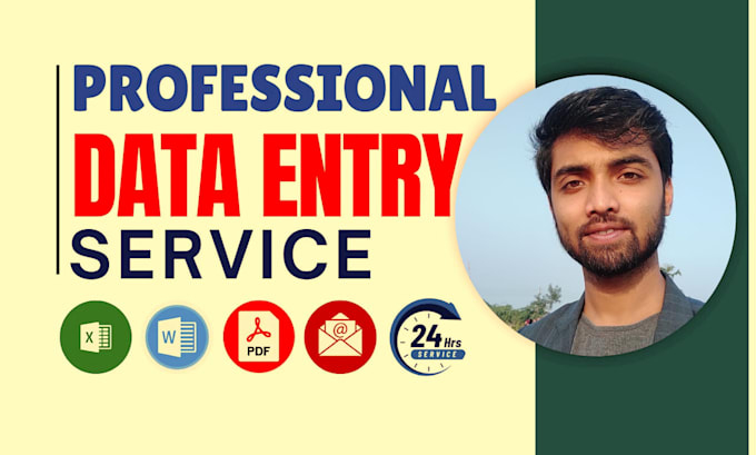 data entry, copy paste, data scraping, email leads, pdf to excel data entry