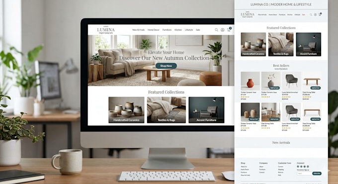Create a fully functional ecommerce website for you by Kjonny77 | Fiverr