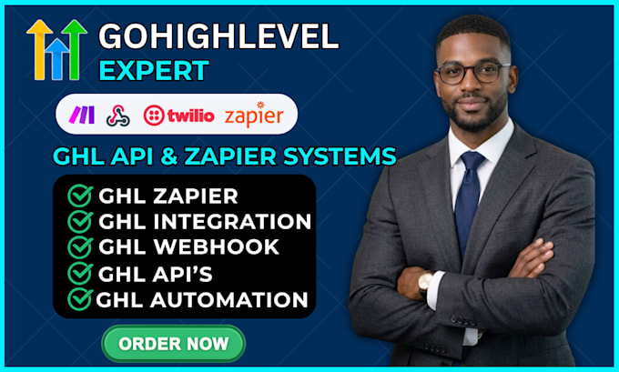 setup ghl zapier integration, ghl webhooks, and advanced ghl API automation