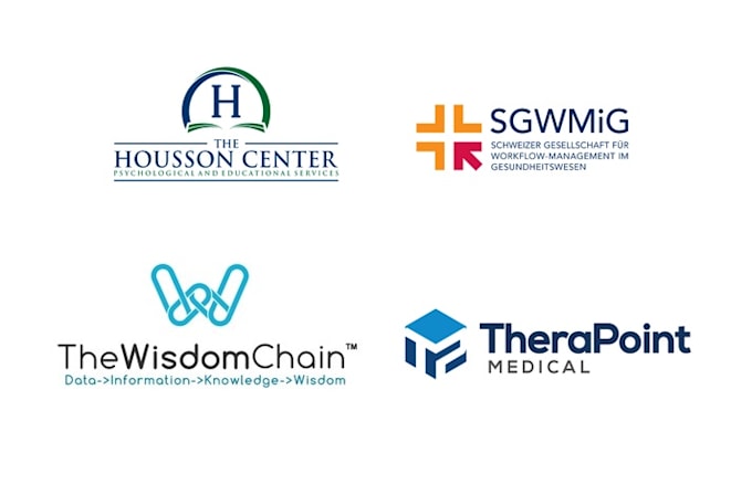 design modern and professional medical logo