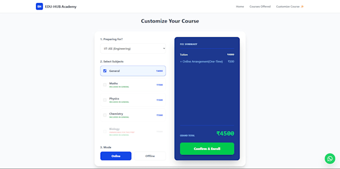 build a high performance react website for your business