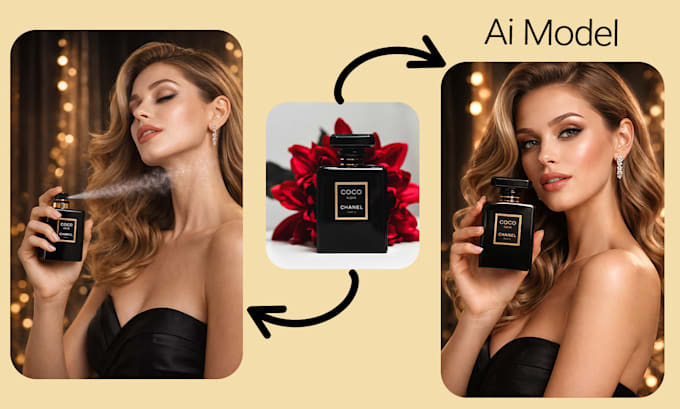 do ai product editing, manipulation and model generation