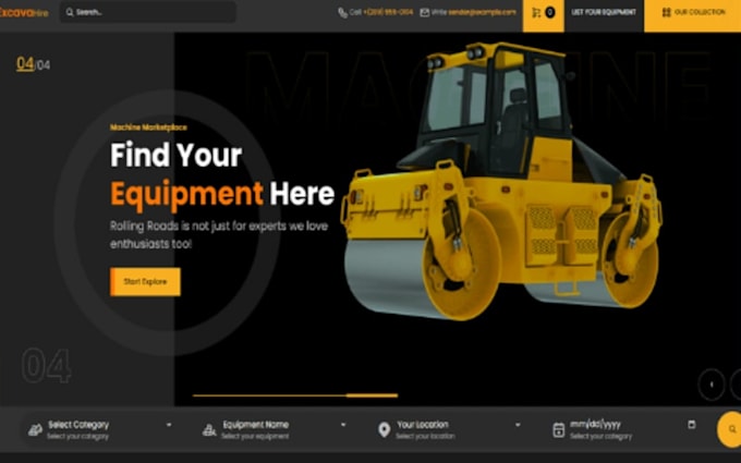 build squarespace construction website contractor  building service website