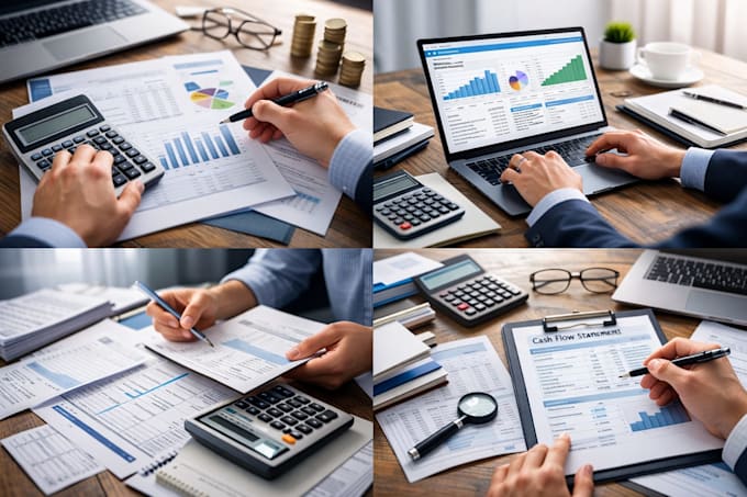 file tax returns, manage bookkeeping, reconcile accounts