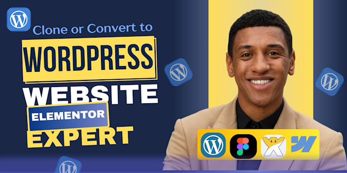build or convert wix weebly to wordpress squarespace figma to wordpress website