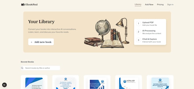 create a modern responsive react website or landing page