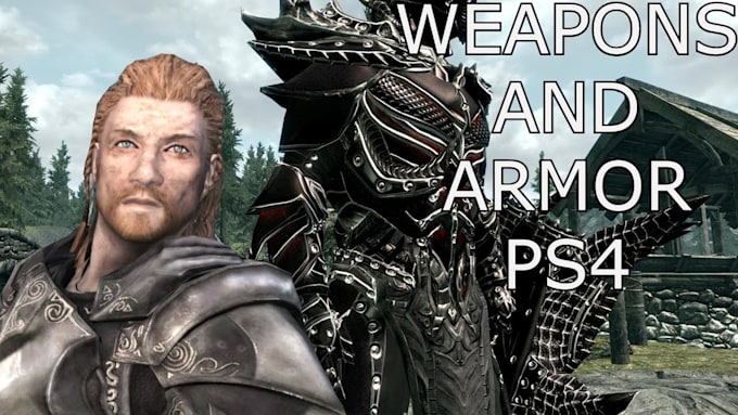 make modded armor and weapons for your skyrim adventures