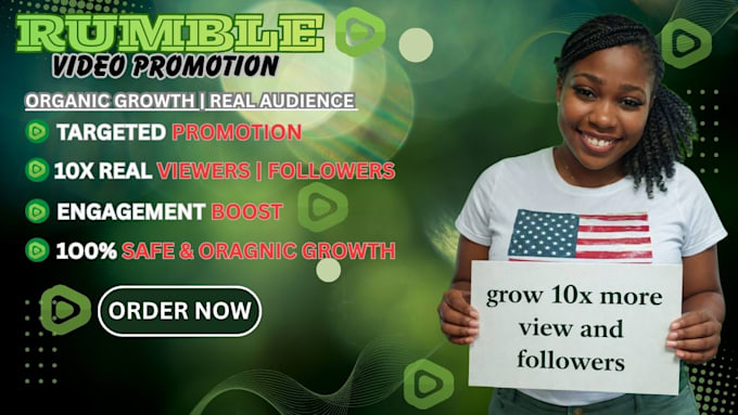 do rumble video promotion and monetization