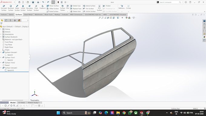 design 3d cad models in solidworks